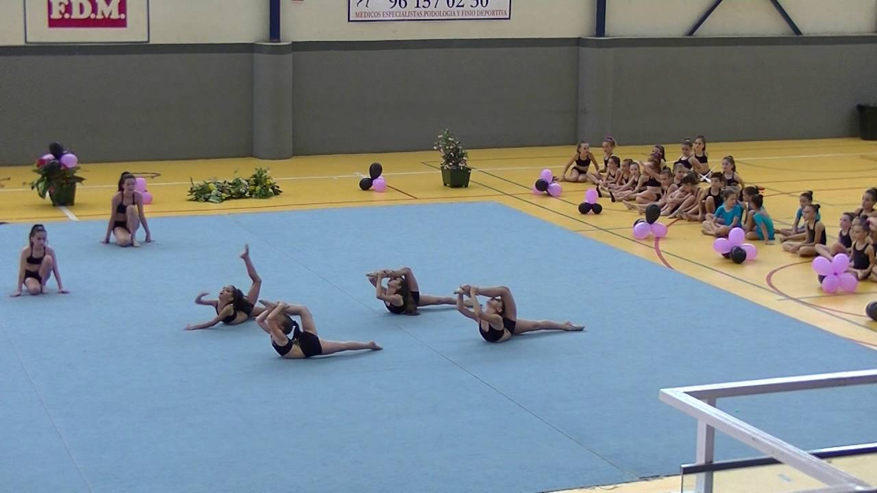 CLUB GIMNASIA ANGELS. FESTIVAL DE VERANO. SHOW MUST GO ON