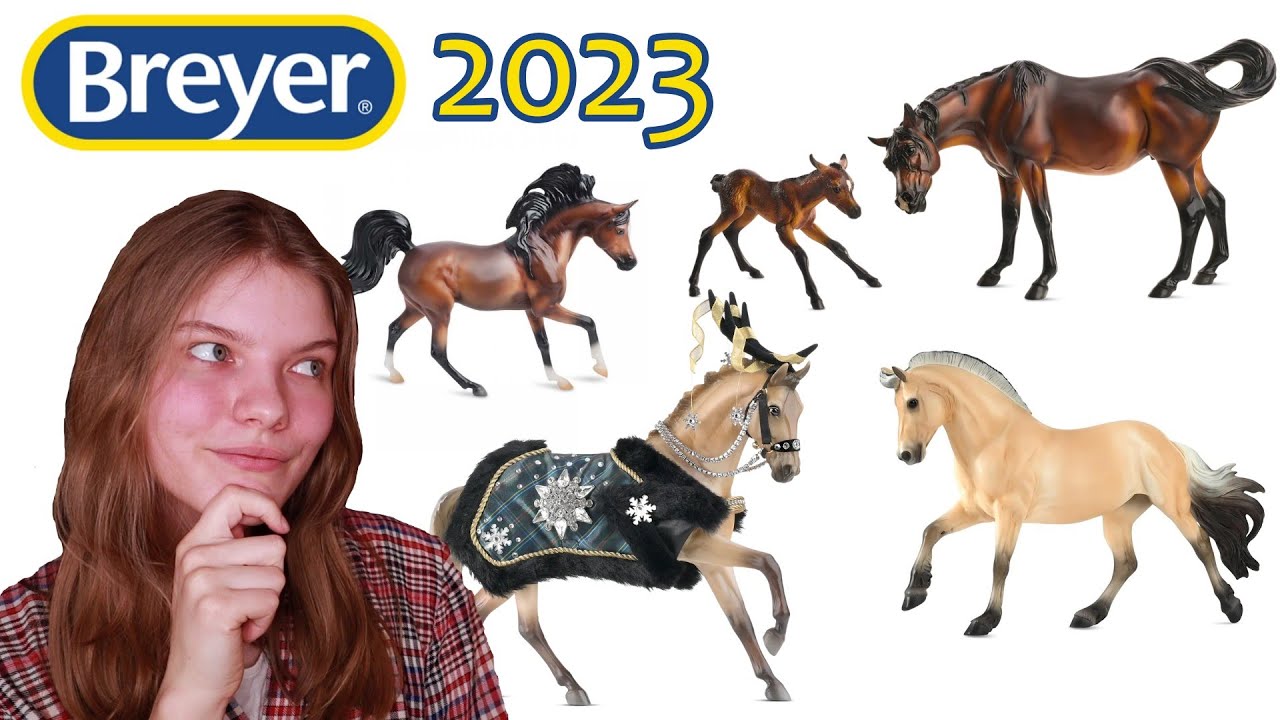 Nowe konie Breyer 2023 (Regular Run) - Moje przemyślenia | Okiem kolekcjonerki