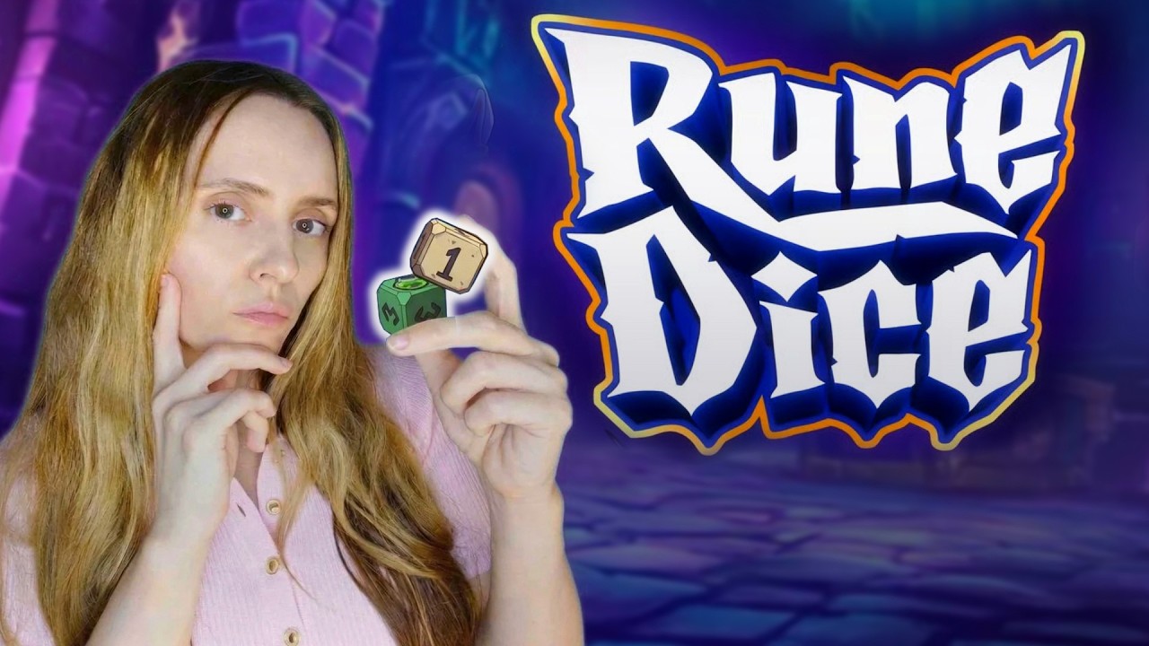 Пораскинь Кубами в Rune Dice!