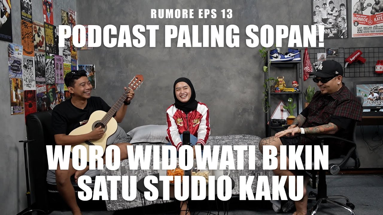RUMORE Eps #13 - WORO WIDOWATI - BIKIN SATU STUDIO KAKU