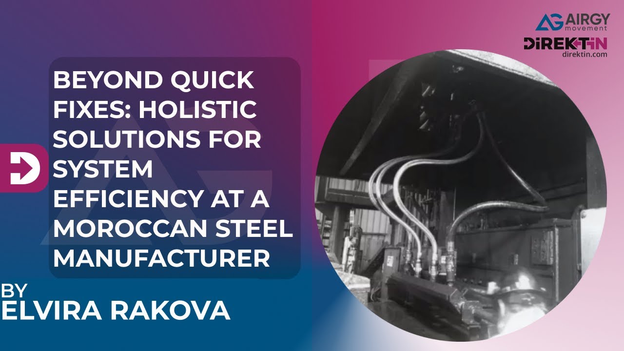 Beyond Quick Fixes: Holistic Solutions for System Efficiency at a Moroccan Steel Manufacturer