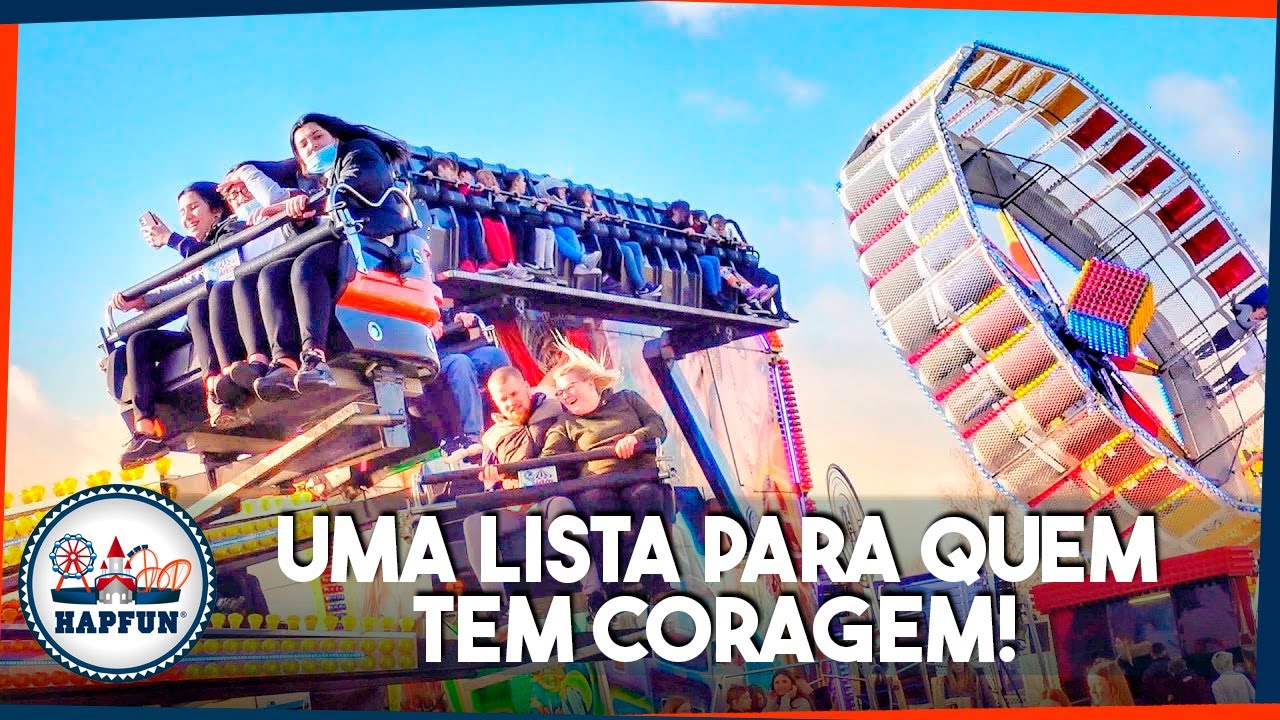 OS BRINQUEDOS MAIS INSANOS dos parques de diversões BRASILEIROS  #VocêSabia? EP68 | Hapfun