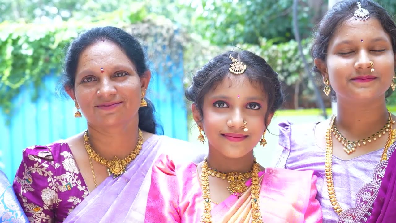 Karthika Saree Function