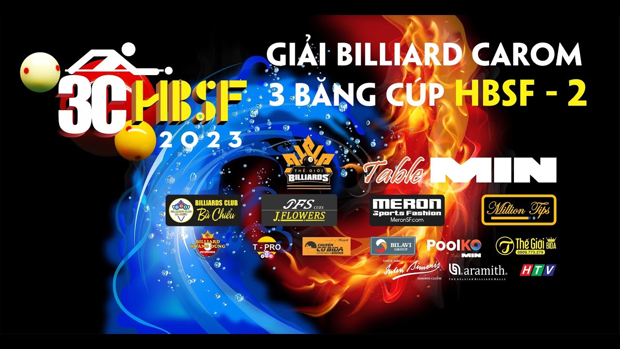 Trần Quyết Chiến Best game 40 điểm / 11 lượt cơ | Giải Billiards 3 Băng Cúp HBSF II năm 2023