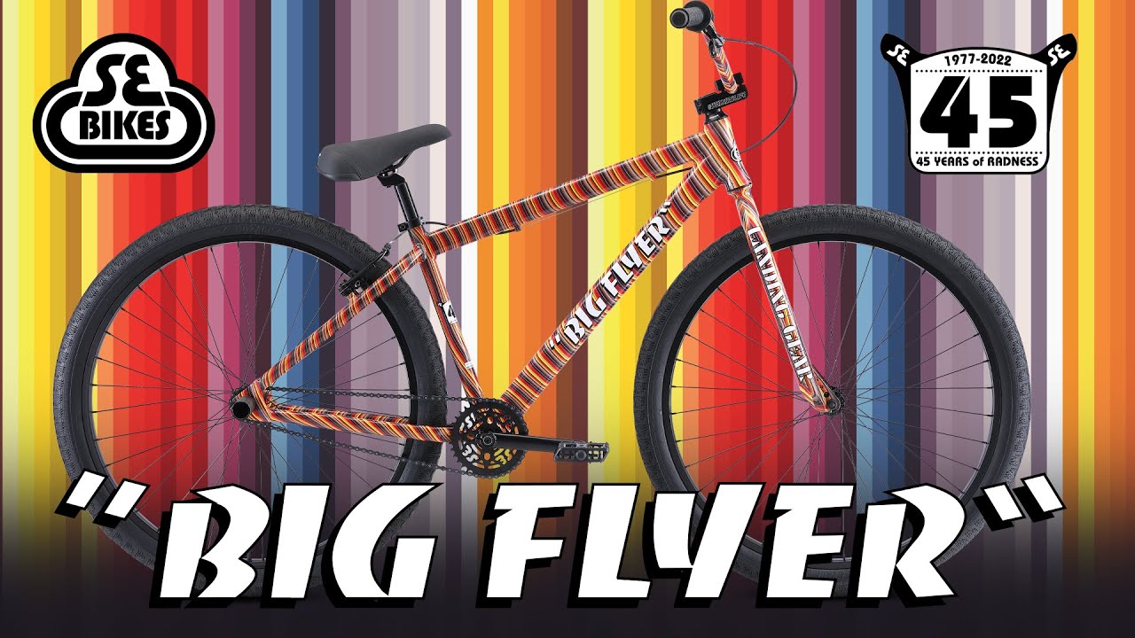 2022 Striped Fusion Big Flyer