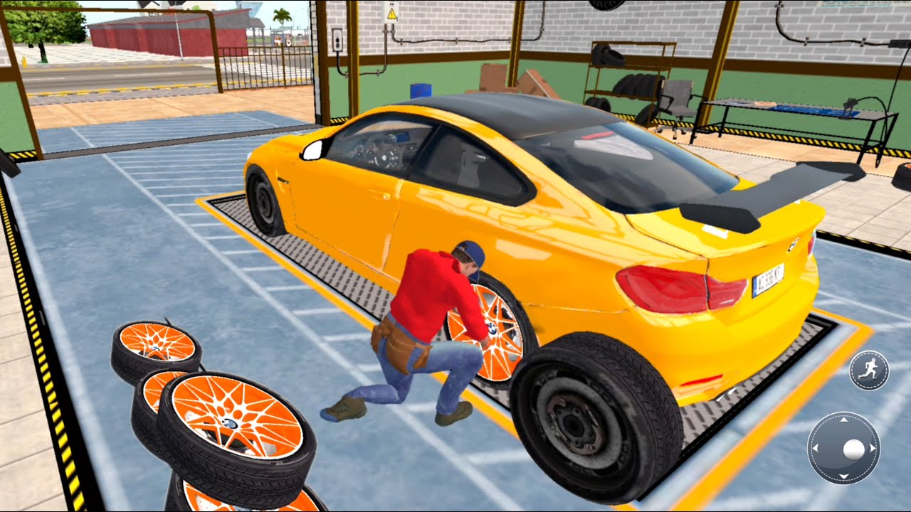 Car Repair Simulator: Restoring Classic Car - Best Android Gameplay Full HD