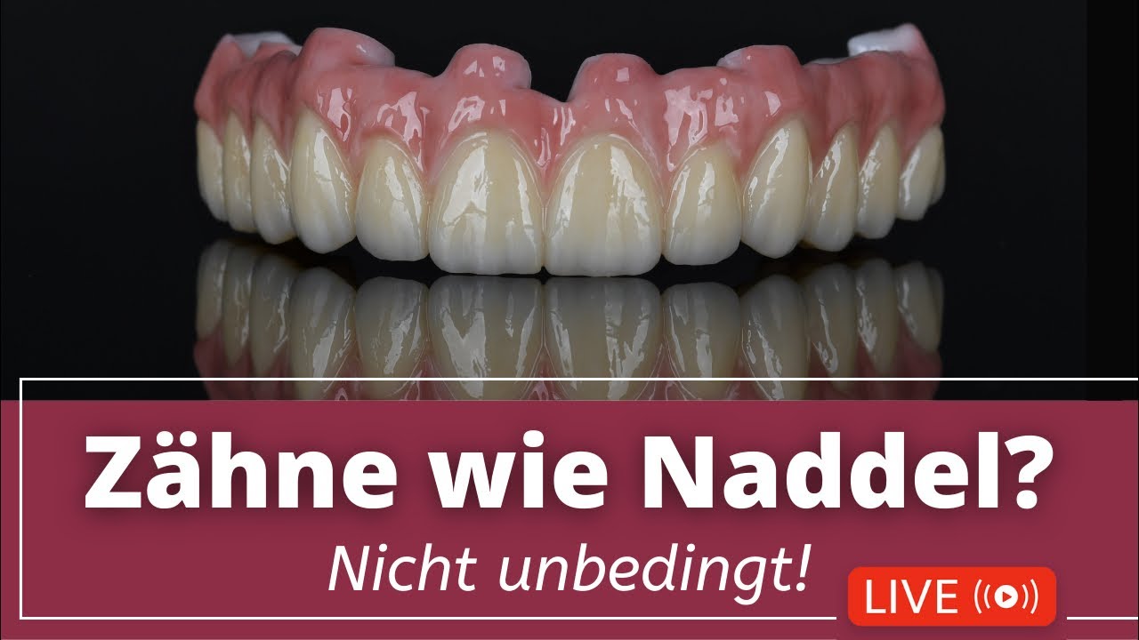 So finden Sie die richtige Zahnfarbe mit uns! | Dentaprime Live (30. August 2021)