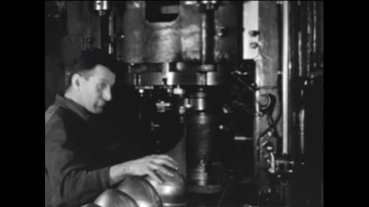 Zur&uuml;ck ins Jahr 1938: Bosch-Scheinwerferfertigung im Werk Feuerbach