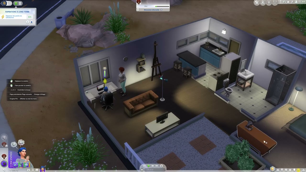 Découverte - Sims 4 - On suit un plan de carrière
