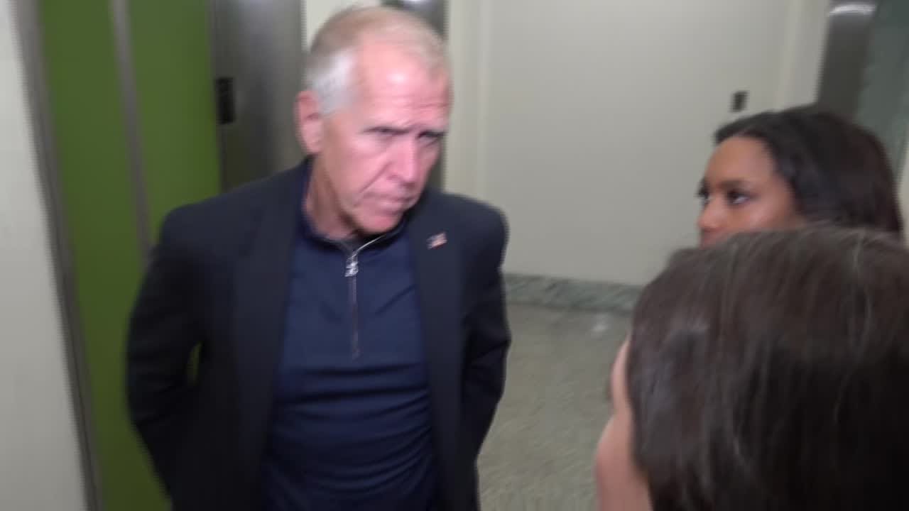 Thom Tillis calls DOJ probe into Jerome Powell 'amateur hour'