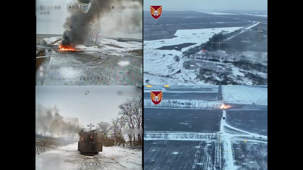 Russian Attack Defeated Near Filiia--One Tank, Two BMPs Destroyed!