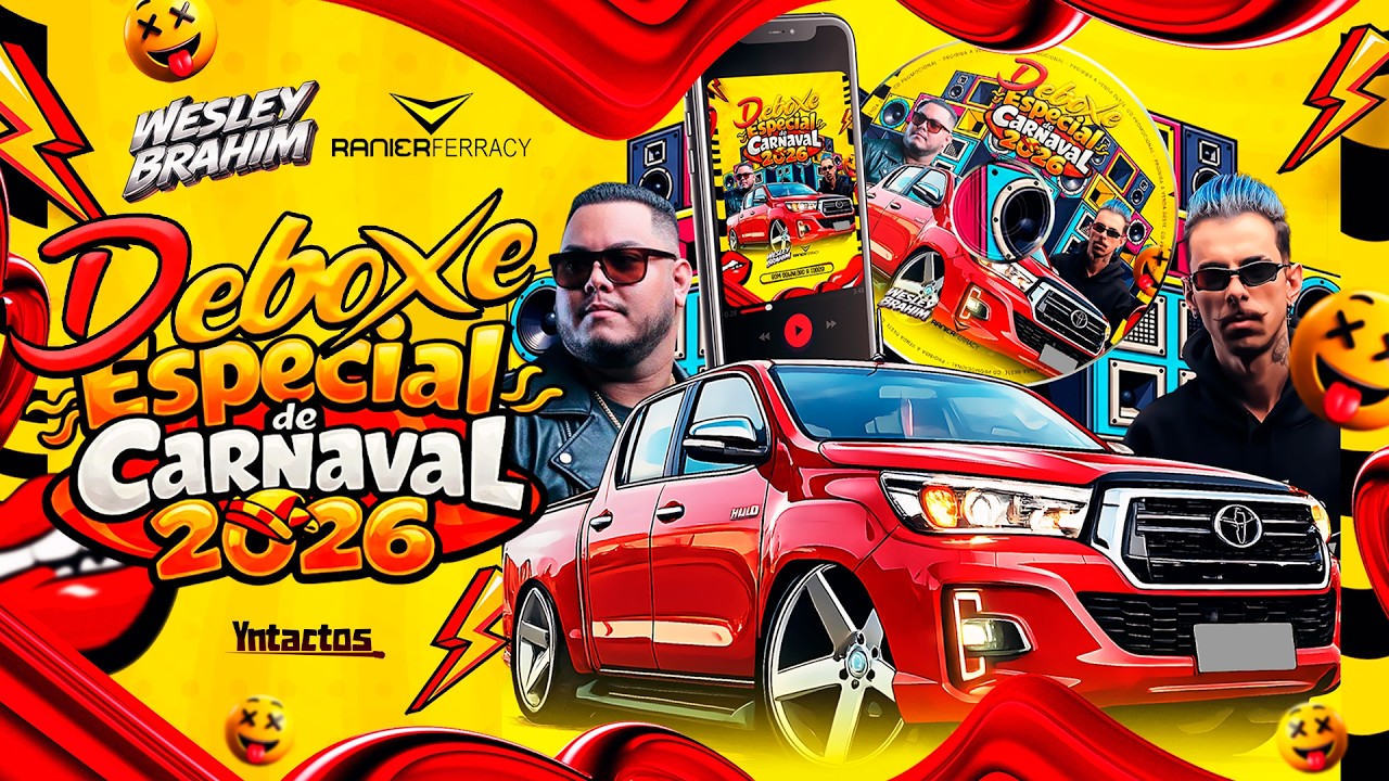 Deboxe - Eletro Funk 2026 - DJ Wesley Brahim e DJ Ranier Ferracy