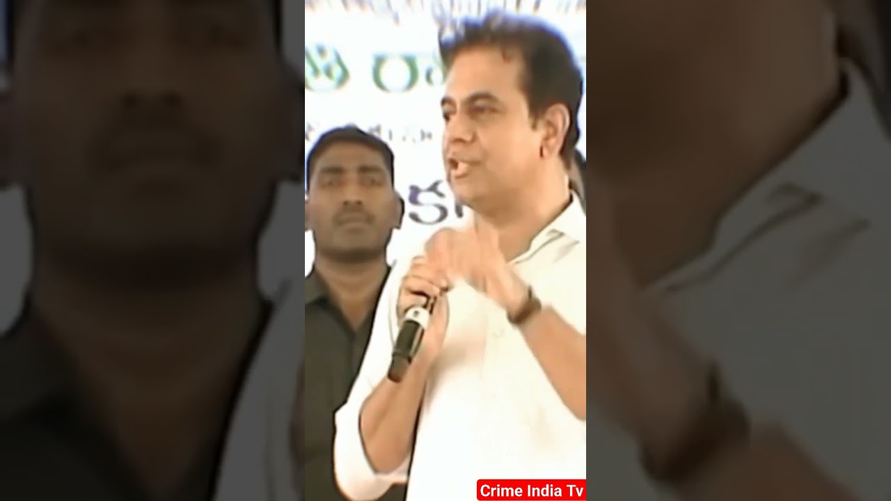 KTR comment on co... 