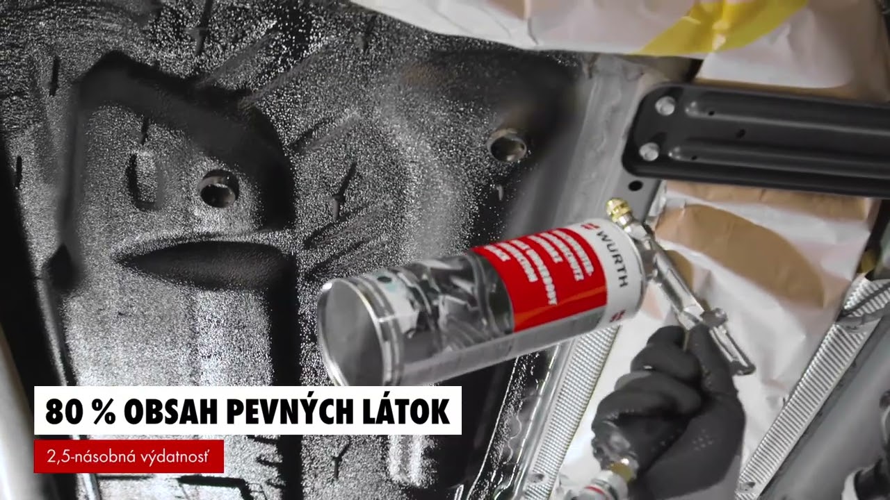 WÜRTH PERFECT REPAIR - Ochrana podvozku