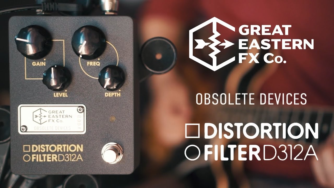 Distortion Filter sounds: 335 with humbuckers | Great Eastern FX Co.