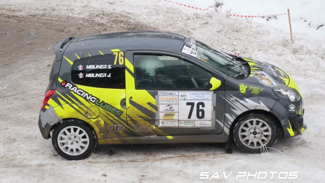 Rallye Hivernale de Dévoluy Jour 2