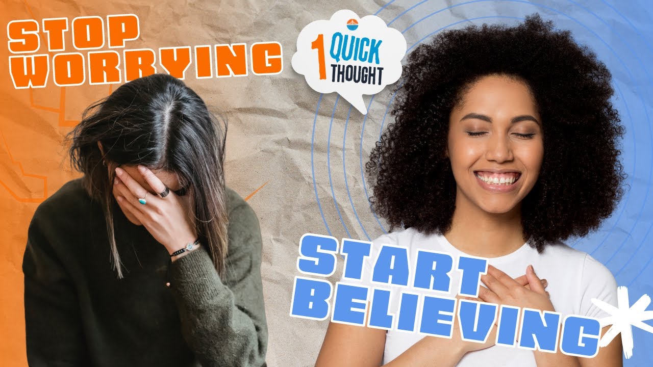 Stop Worrying Start Believing: Overcoming Stress Increases Faith | Bay Area Christian Church
