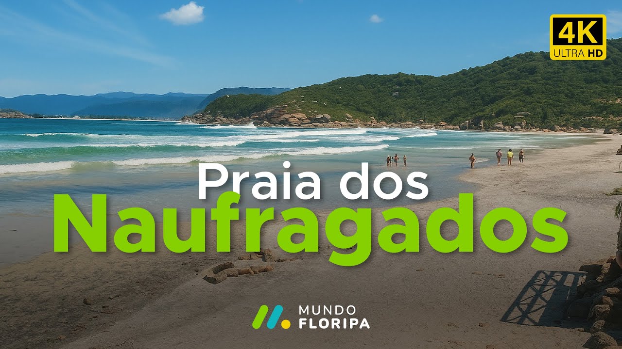 La playa de Floripa perfecta para aventureros 4K