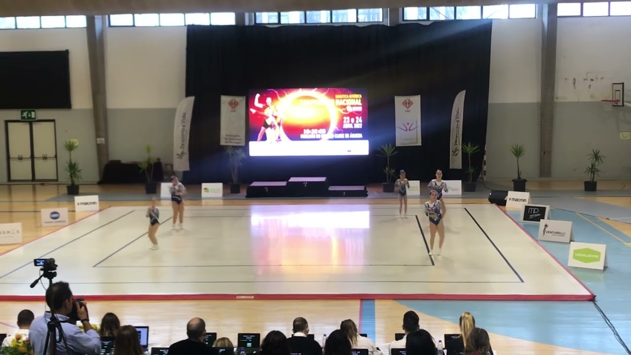 Etapa Nacional Portugal abril 2022 (Guimagym) G. Aeróbica