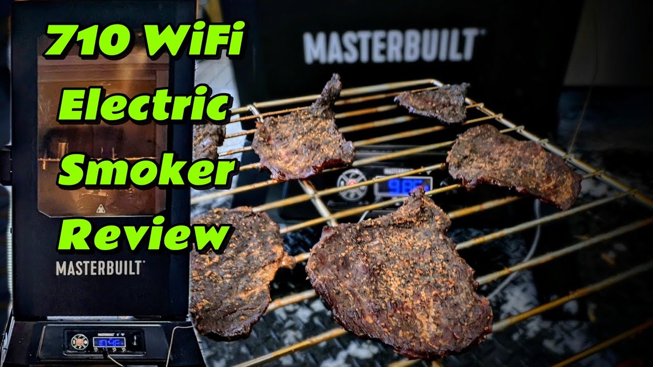 Masterbuilt 710 Review & Money  Saving Cooks Jerky and Roast Beef