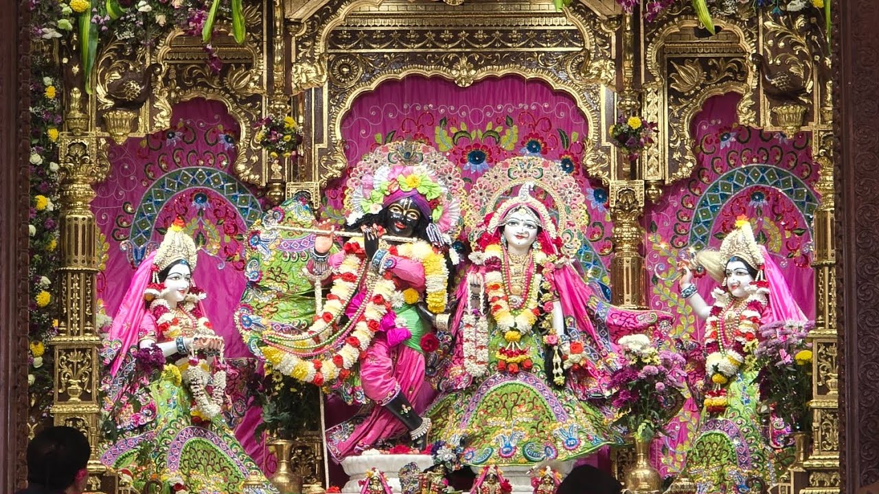 ✨ ISKCON Kharghar Temple | Peaceful & Divine Experience 🕉️ | Mumbai Navi Mumbai