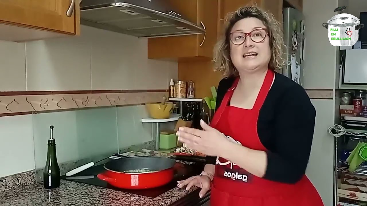 GUISO ALBONDIGAS CON PATATAS