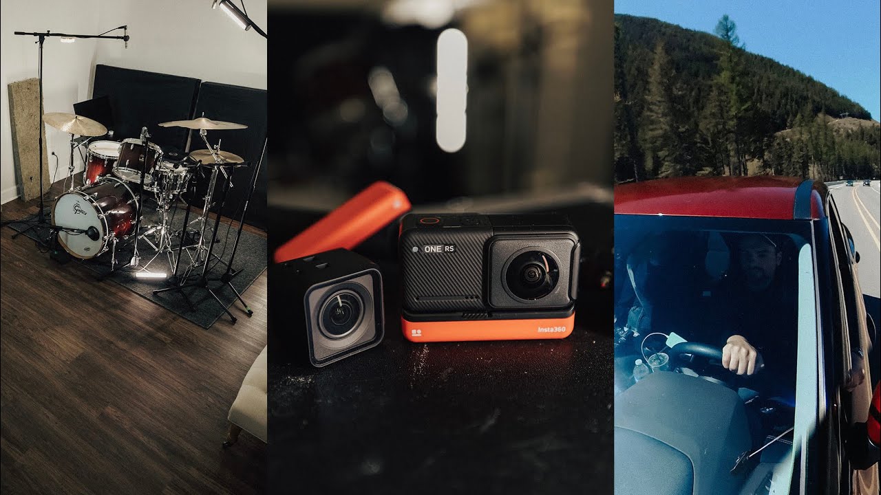 Insta 360 ONE RS real world test - is it a good camera? Day in the life