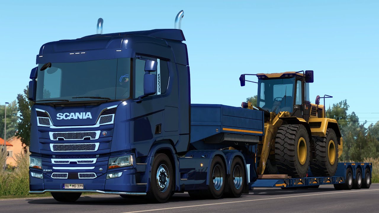 ETS2 1.39 Open Beta Gameplay | Calais to Paluel