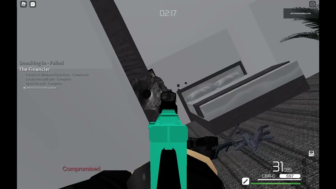 Entry Point - Financier Legend Loud, No Armor, No Medkits, No Damage Taken, Solo