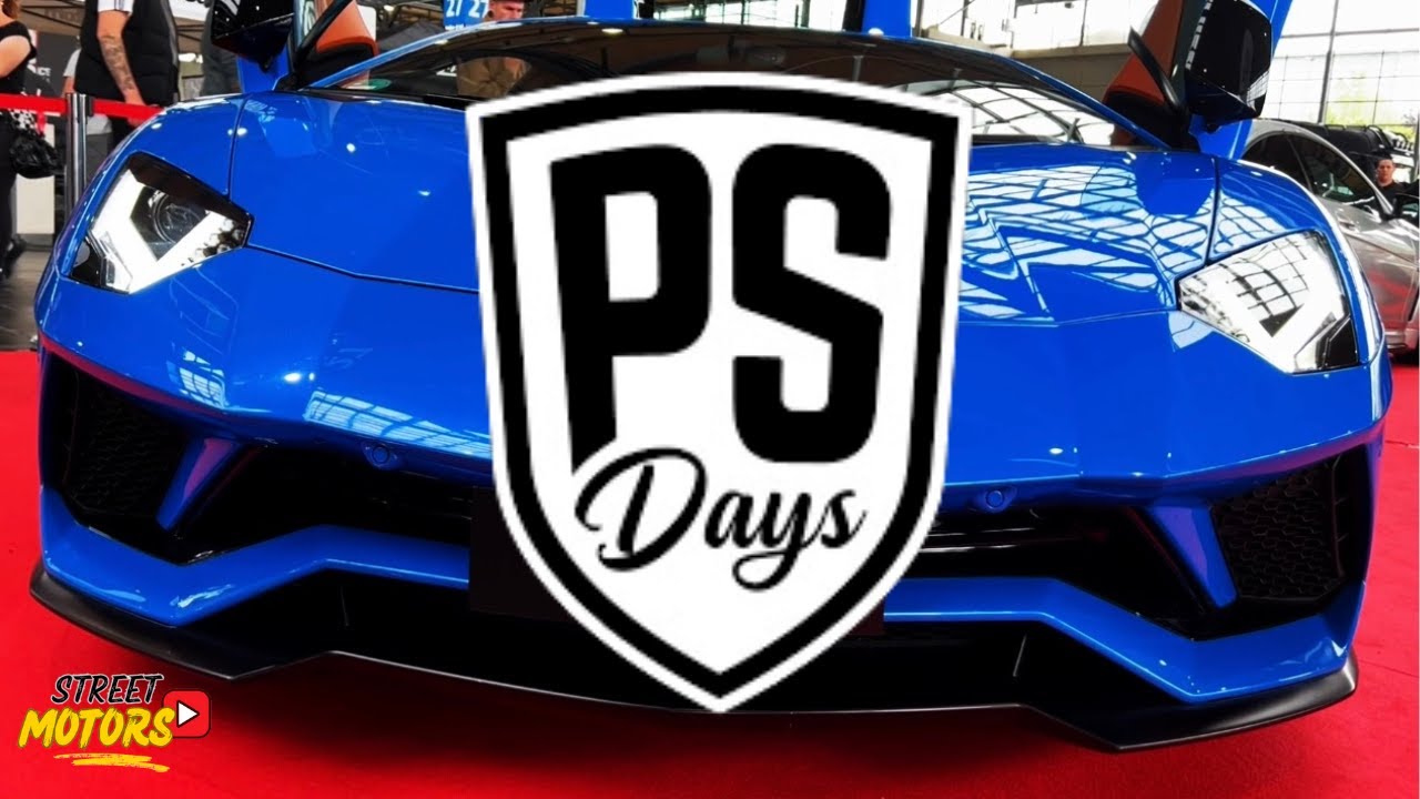 PS DAYS - HANNOVER 🏎️🚗🛻🚙🏍️🛵