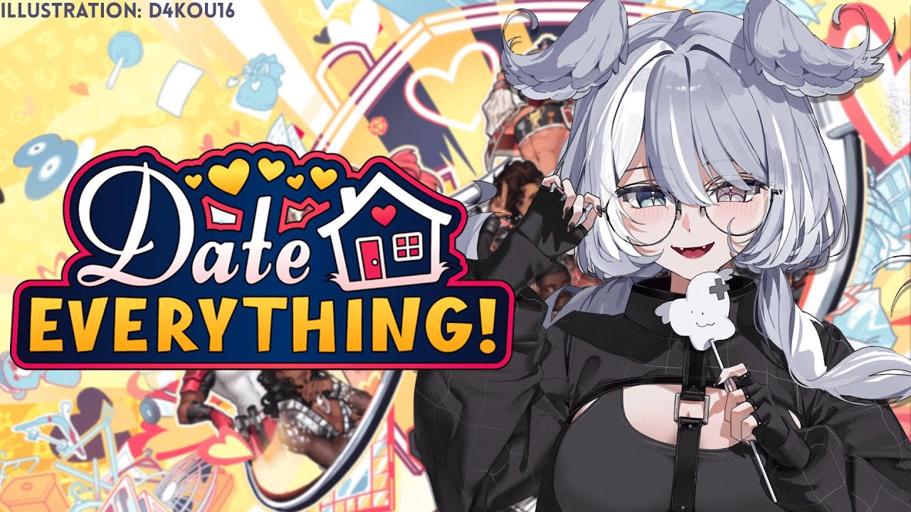 【DATE EVERYTHING!】 finally......my dreams are coming true!!!!! 【NIJISANJI EN | Elira Pendora】
