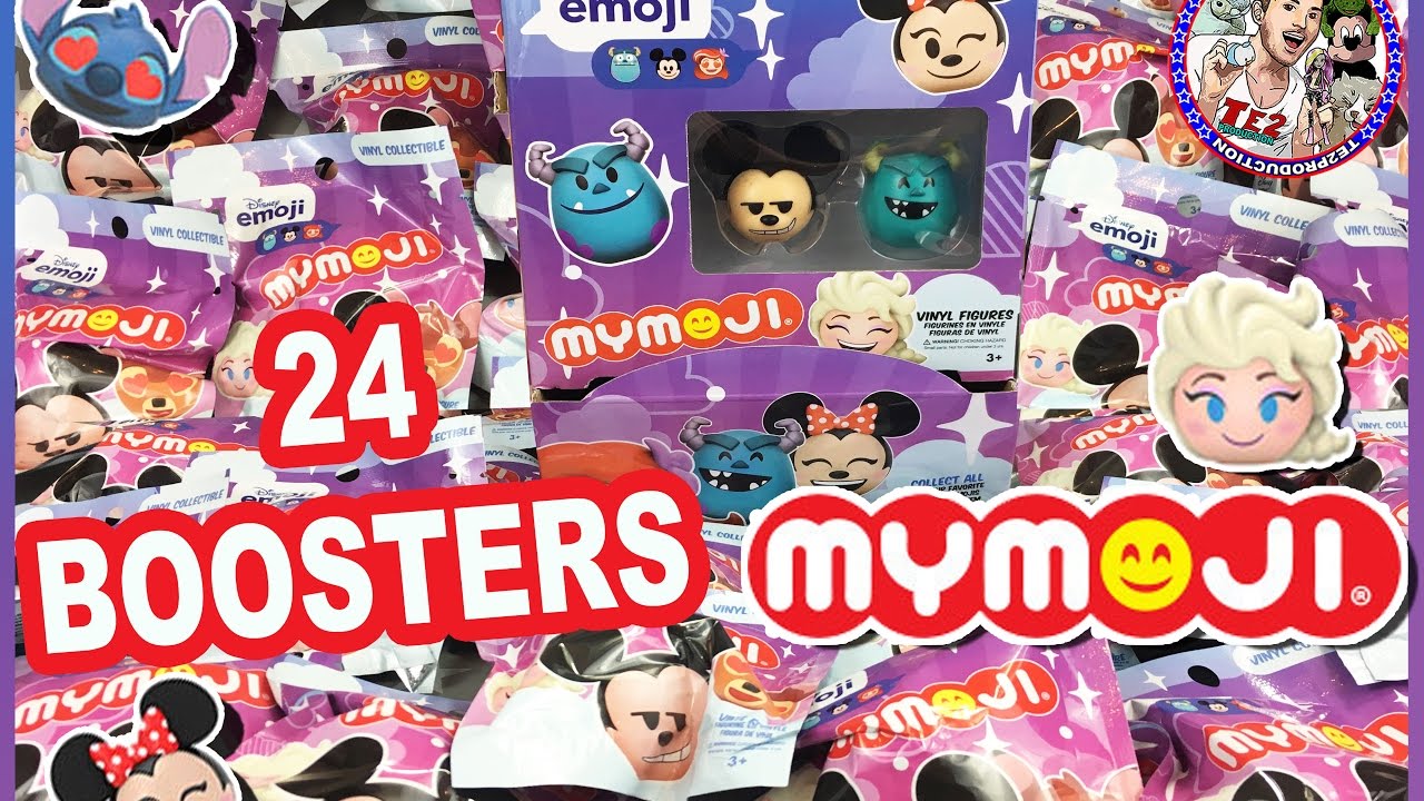 OUVERTURE 24 BOOSTERS MYMOJI DISNEY EMOJI