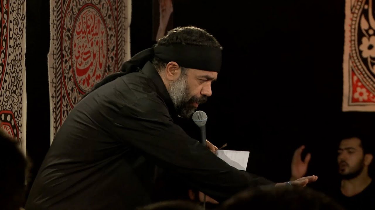 حاج محمود کریمی -  زمینه (از نور سرشاری از عشق لبریزی)