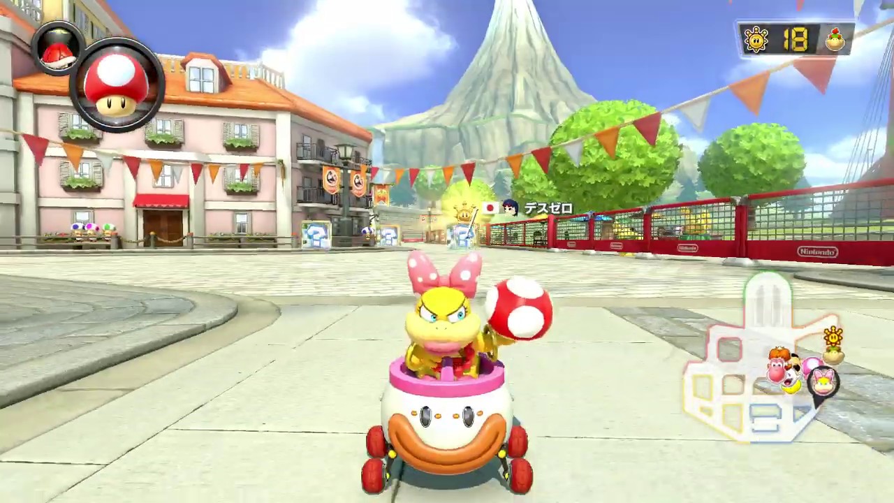 #94 MK8DX オンライン (世界バトル)