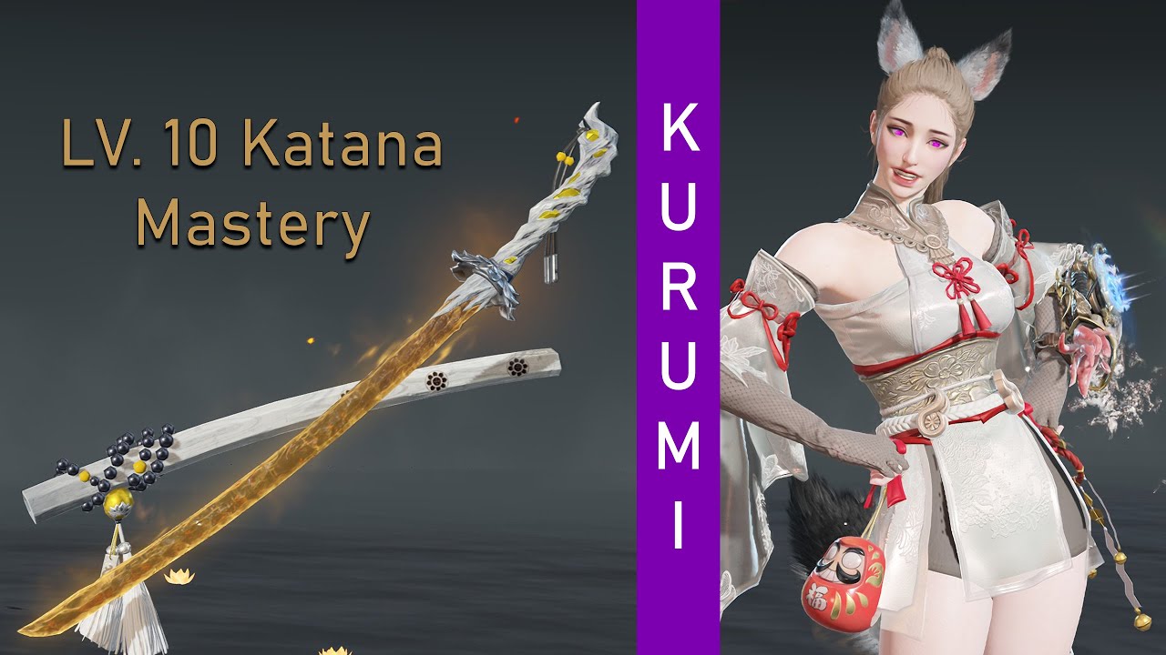 Naraka Bladepoint Kurumi Solo Rank1 Ep.2 Katana Combo