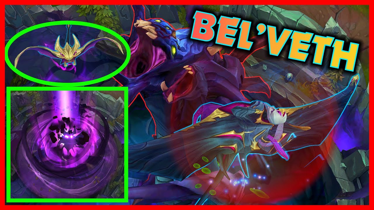 Battle Boss Bel'Veth OMG! / THIRD PERSON LOL / LoL Daily Moments