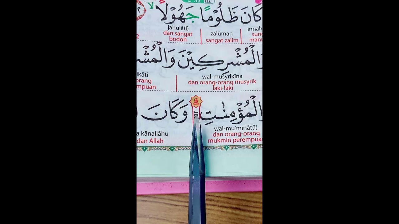 Baca Alquran live 9.maret.2026