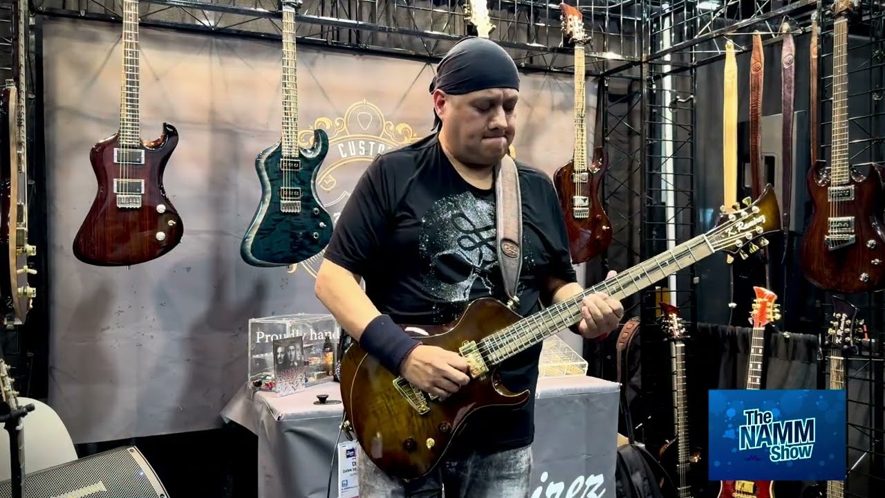 Dann Senderovich Namm 2026 NMW