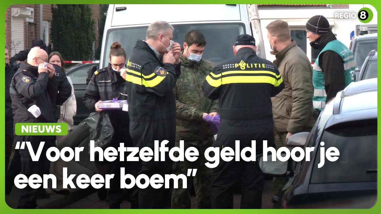 Bewoners Krokusstraat 's-Heerenberg nog in onzekerheid na vondst explosieve stoffen