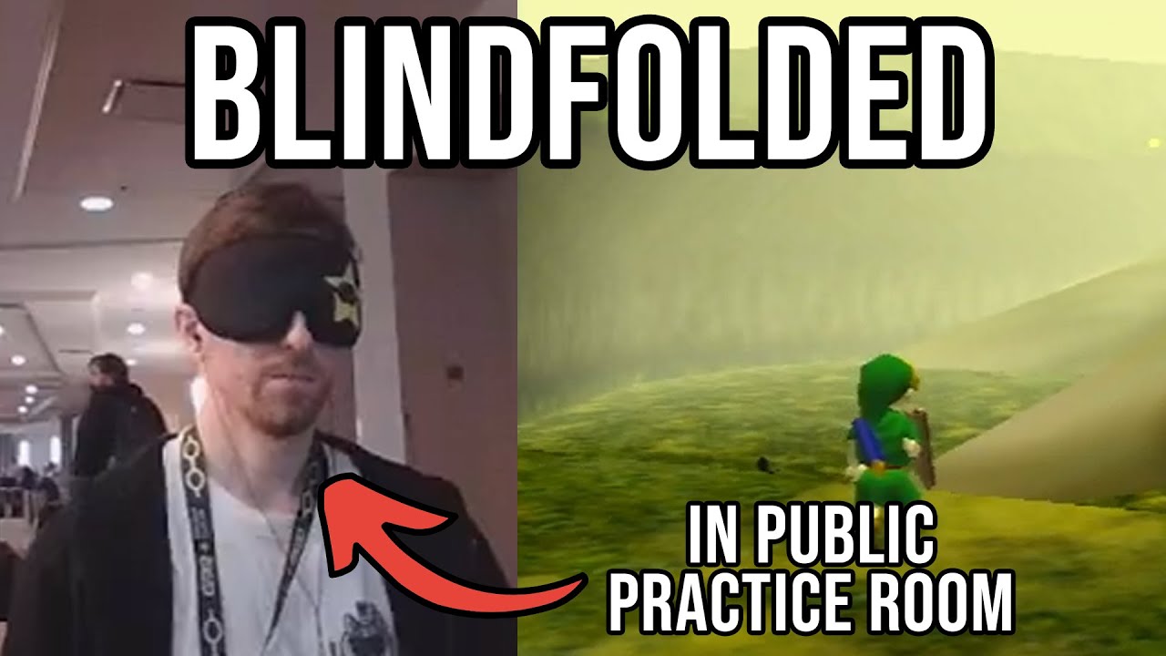 Blindfolded Ocarina of Time - Any% in 
