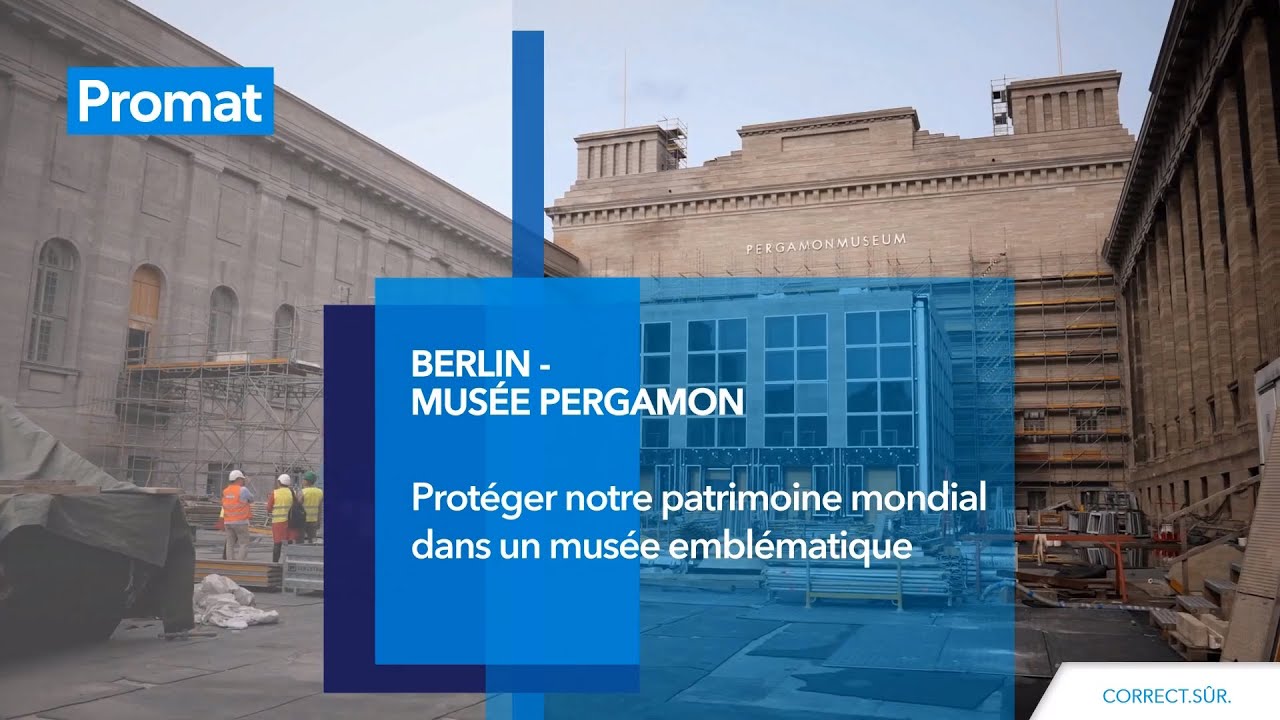COMBI-PROMADUCT au musée de Pergame