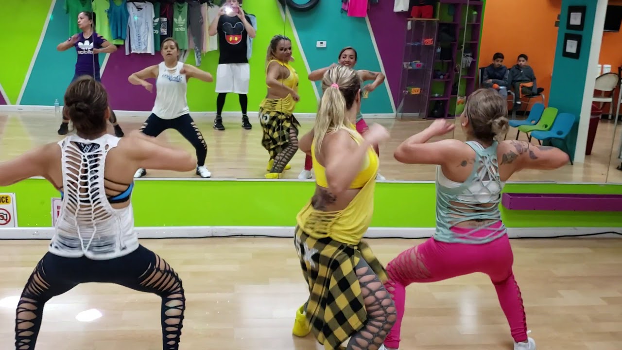 TRA TRA MERENGUE - Mala Fe  #GK5X_FITNESS_PROGRAM