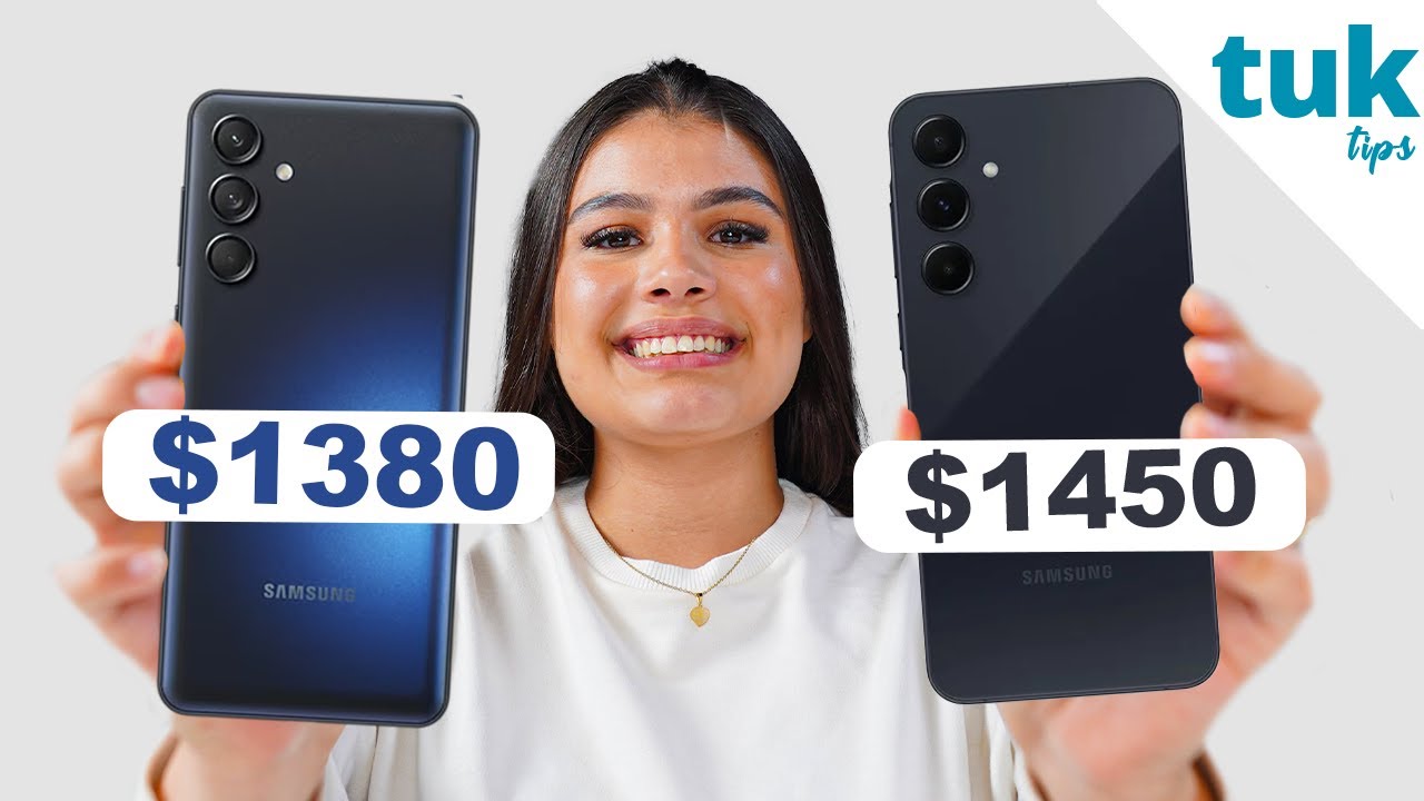 Galaxy M55 5G vs Galaxy A35 5G Por 1300 Reais Qual é o MELHOR para comprar? comparativo