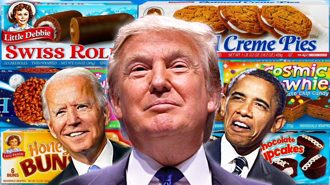 Президентский рейтинг Little Debbie Snacks!