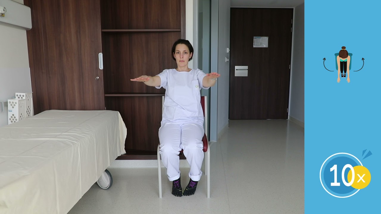 5 exercices quotidiens après une chirurgie du sein