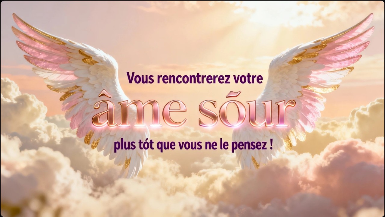 💫 L'Archange Uriel révèle : Votre âme sœur est sur le point de se manifester ! | 💌 Message des Anges