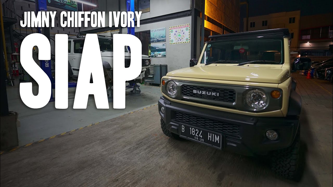 JIMNY CHALLENGE 2: KAMI SUDAH SIAP!
