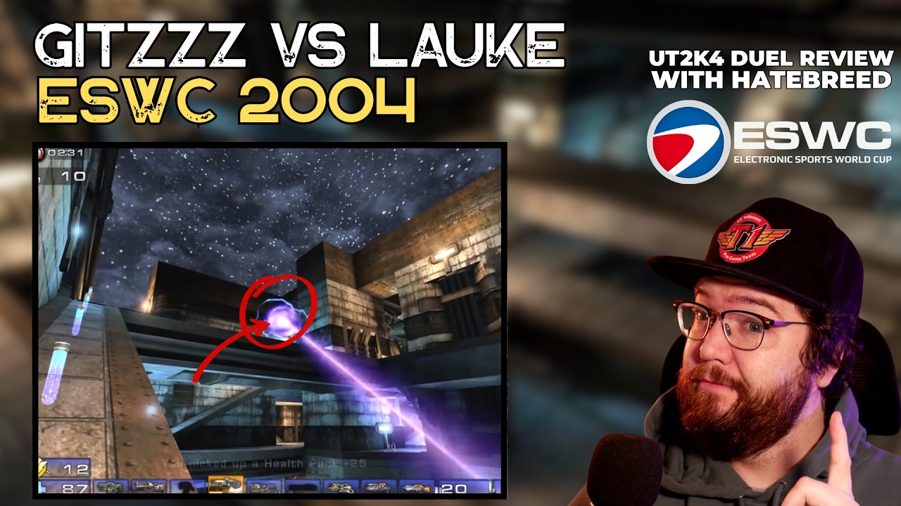 The Unreal Tournament 2004 Duel That Defined a Generation | Lauke vs GitzZz ESWC Review