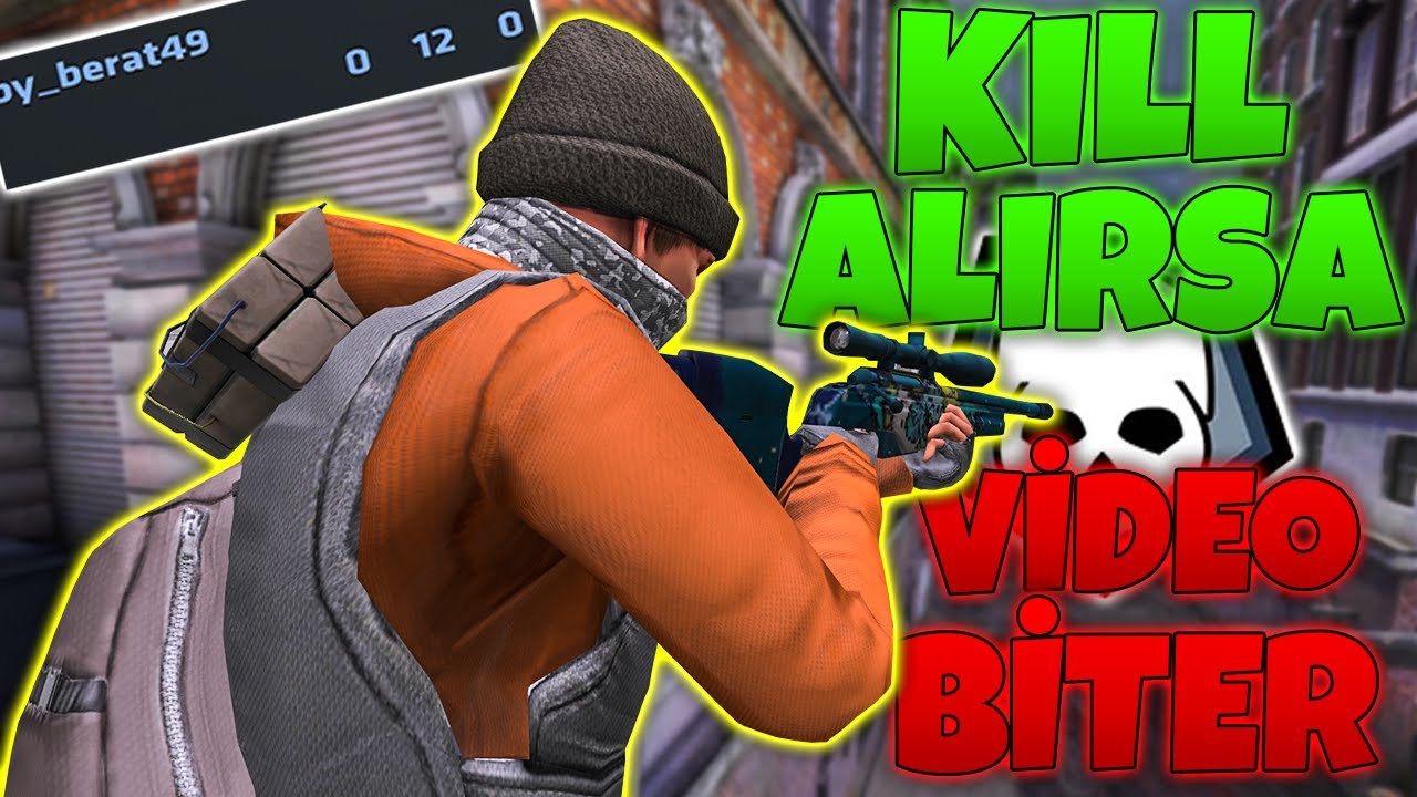 BERAT KILL ALIRSA VİDEO BİTER - Noob'un Günlüğü S2 #4 | Critical Ops - Ranked [Türkçe]