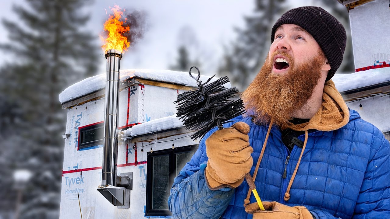 The Maintenance Task Every Wood Stove Owner Needs To Do